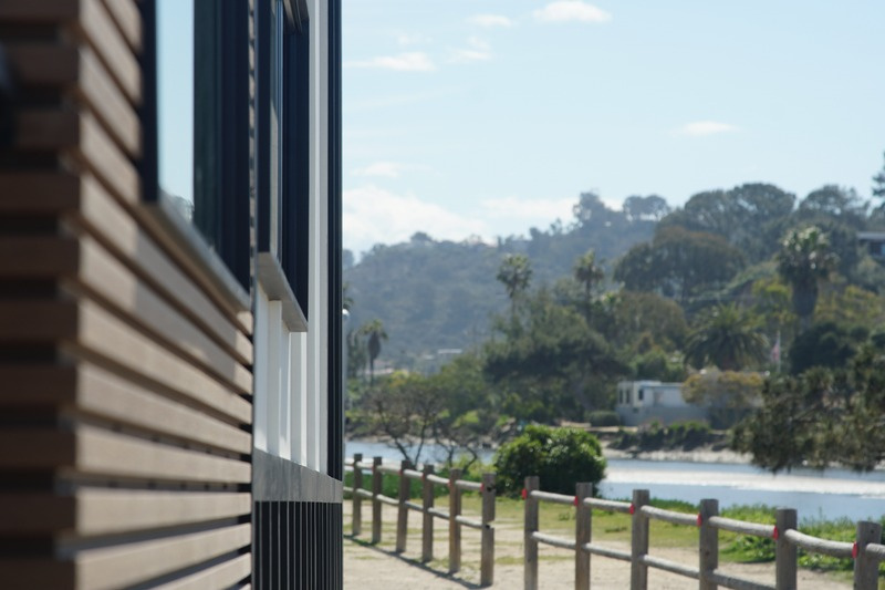 Clever Tiny Home overlooking the water